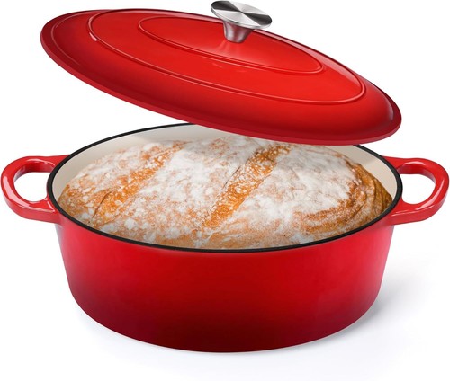 Dutch oven pan with - oven,