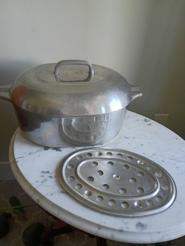Vintage magnalite dutch oven - vintage,