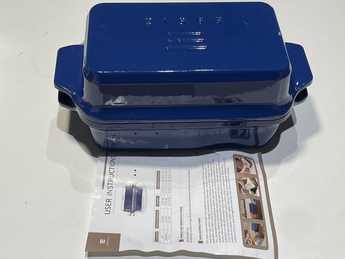 Essie enameled cast iron loaf - essie,