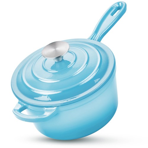 Cast iron saucepan - 2, mini