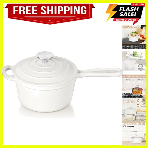 Enameled cast iron - enameled, pan
