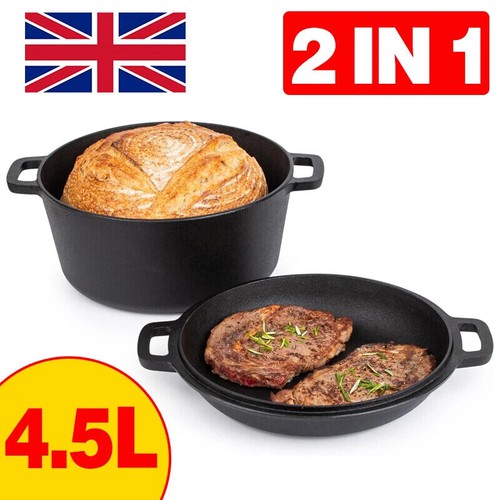 Double dutch oven - double, 2