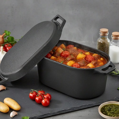 Oval cast iron - oval,
