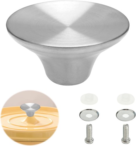 Metal dutch oven knob - dutch, handle