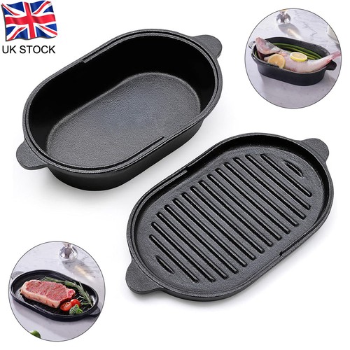 2in1 cast iron pot double - cast,