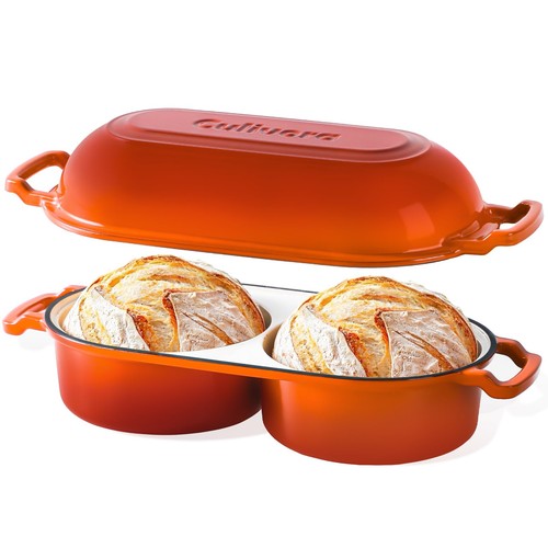 Culivora loafpotred cast iron - loafpotred,