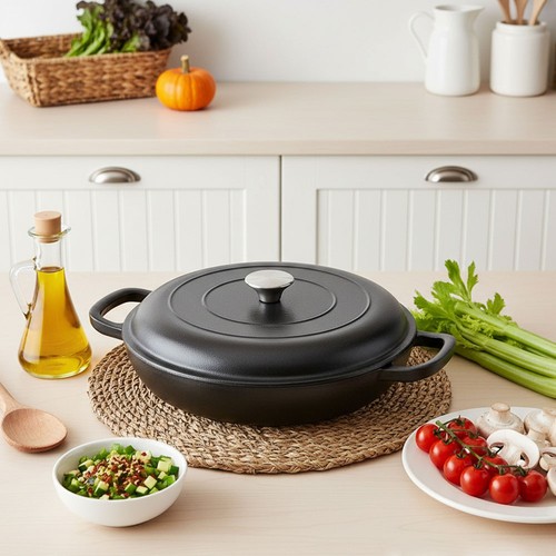 Cast iron pot pan - pan, &