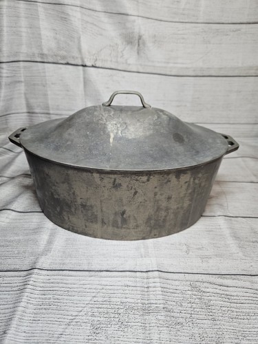 Vintage art cast - art, aluminum
