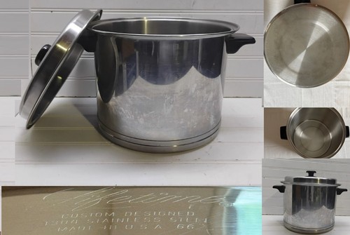 Lifetime stockpot t 304 - 8, qt