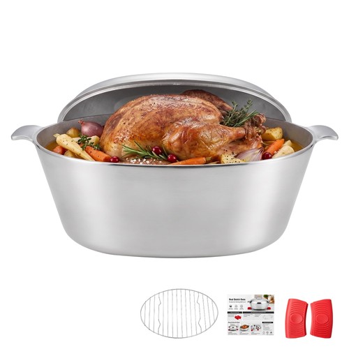Oval cast aluminum dutch - qt,