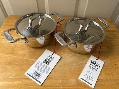 Nwt all clad stainless steel - clad,