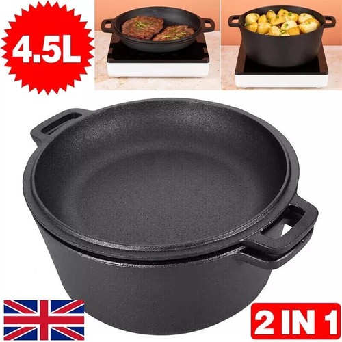 Seasoned cast iron - seasoned,