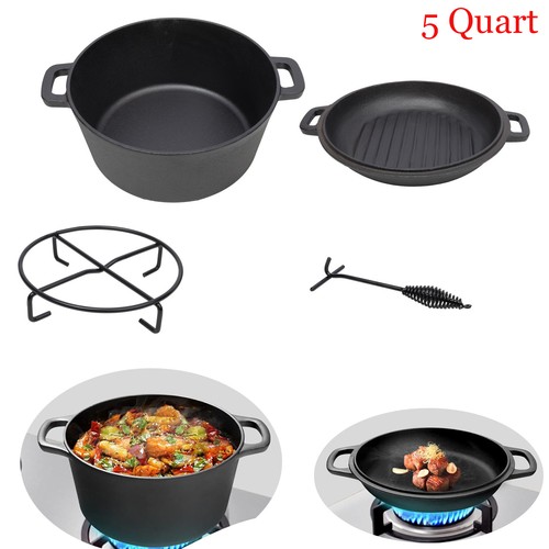 Cast iron dutch - iron,