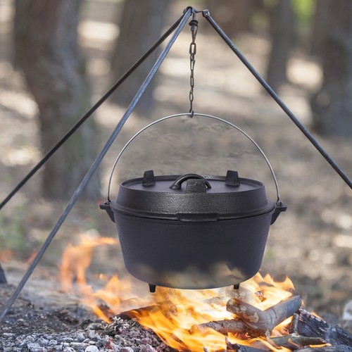 Outdoor camping deep - camping, pot