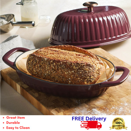 Tramontina enameled cast iron - cast,