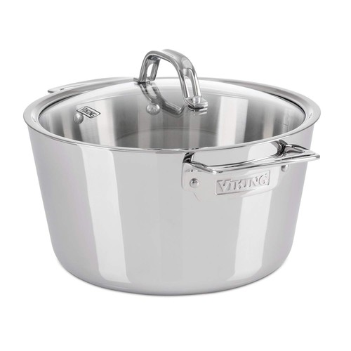 Contemporary ply dutch oven - 3-ply,