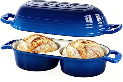 Enameled cast iron dutch oven - cast,