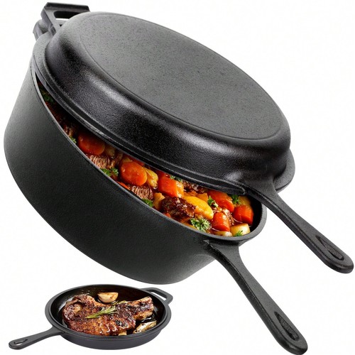 6qt cast iron - cast,