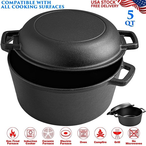 5qt cast iron - cast,