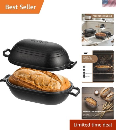 Pre seasoned cast iron dutch - pre-seasoned,