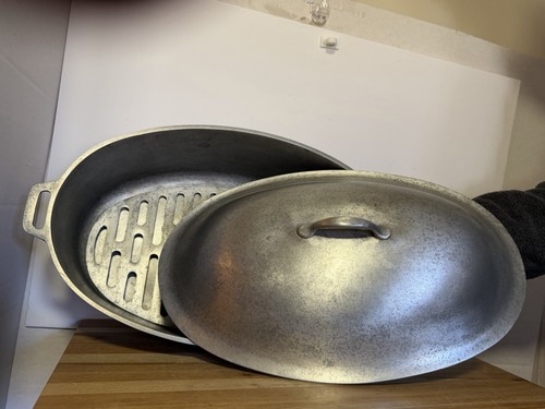 Vtg reliance aluminum - vtg, ware