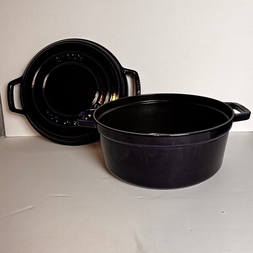 Staub dutch oven grill - 2-in-1,