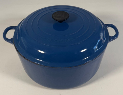 Creuset round dutch oven - 30,