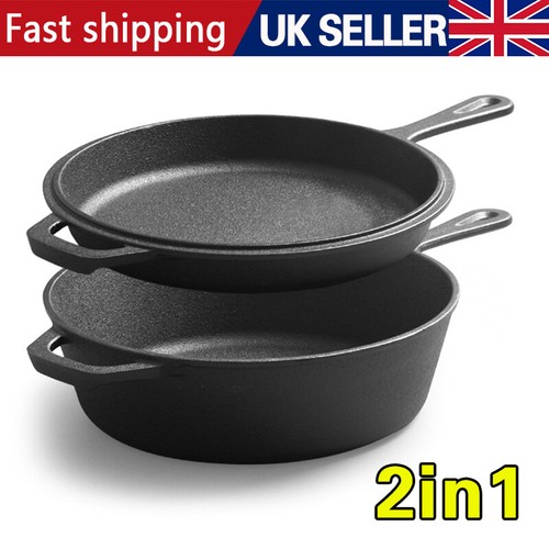 Cast iron casserole dish - cast,