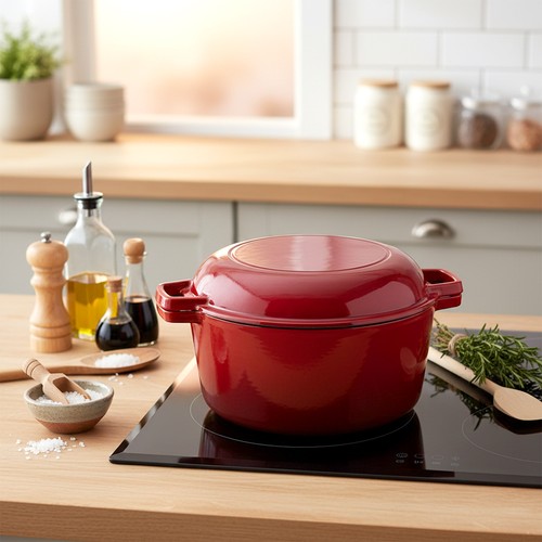 Double dutch oven in - 4.5l,