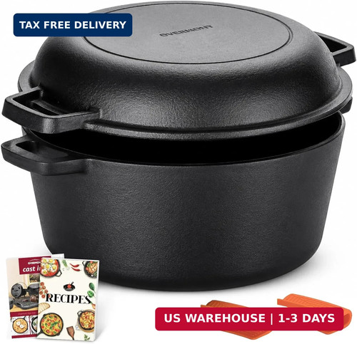 Cast iron dutch oven - dutch,