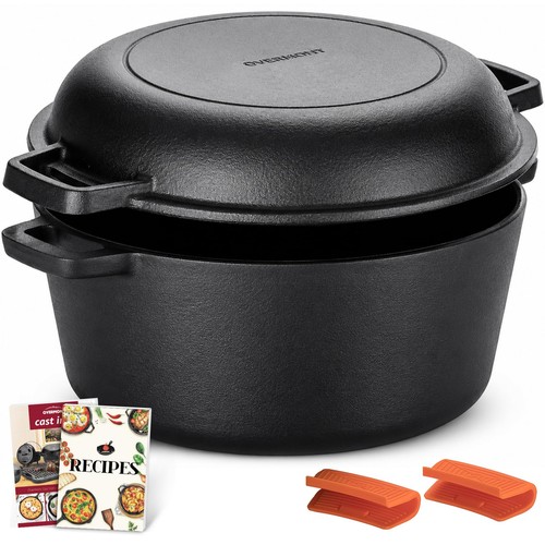 Cast iron dutch oven - iron,