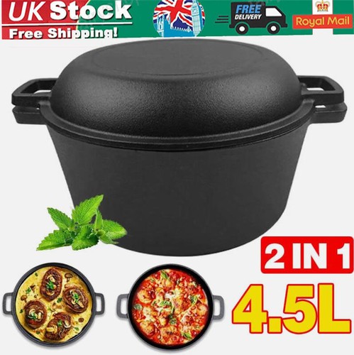 Double dutch oven in - 4.5l,