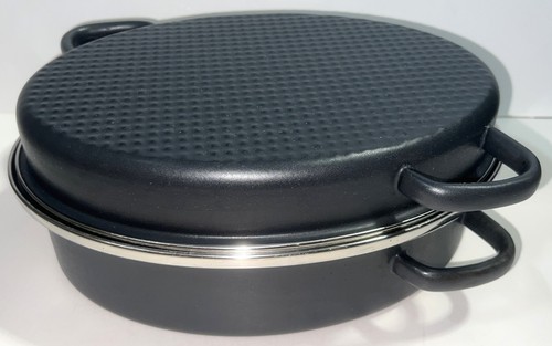 Vtg oval double covered - vtg,