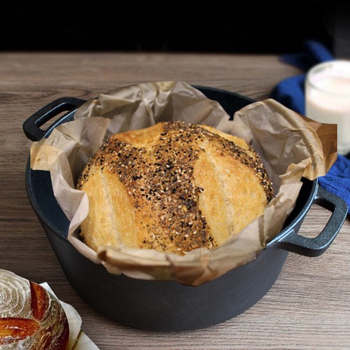 Cast iron casserole - iron, pan