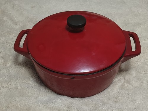 Vintage heavy pan - heavy, dutch