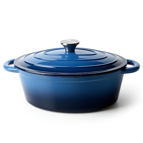Oval dutch oven - oven, 4.5