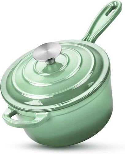 Cast iron saucepan - iron, mini