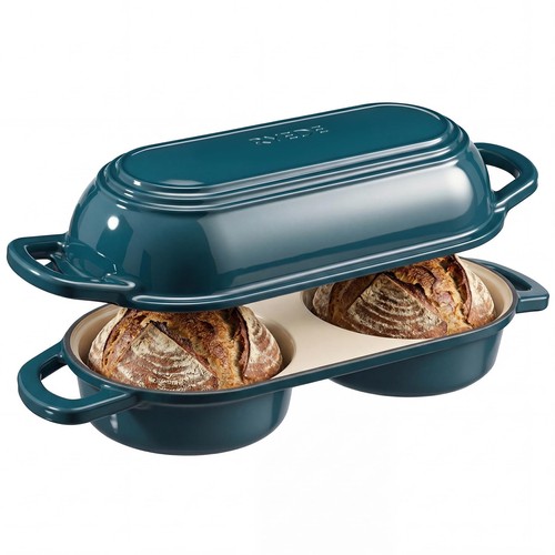 Double dutch oven for - oven, bread