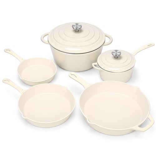Piece enameled cast iron - enameled,