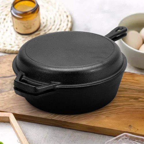 Cast iron casserole dish - iron,