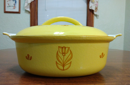 Dru holland yellow - yellow, tulip