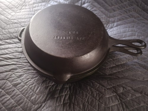 Blankenship cast iron pot - iron,
