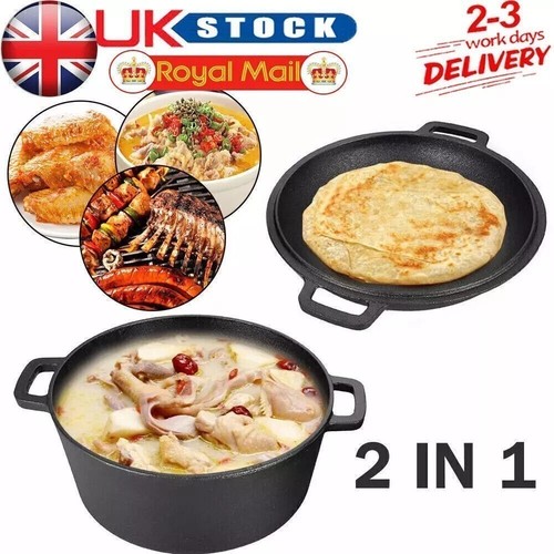Double dutch oven in 1 - 2,