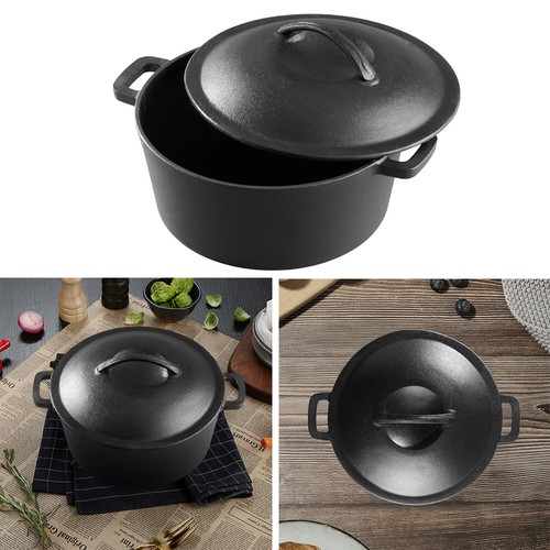 Cast iron casserole - 2l, 4l