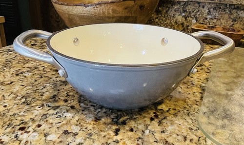 Enameled cast iron wok pan - cast, 2