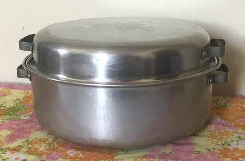 Vtg comet aluminum - aluminum, 4qt