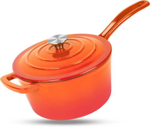 Enameled cast iron - iron, sauce