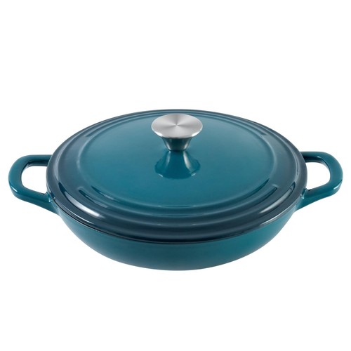 Darkcyan enameled cast - 2.25,