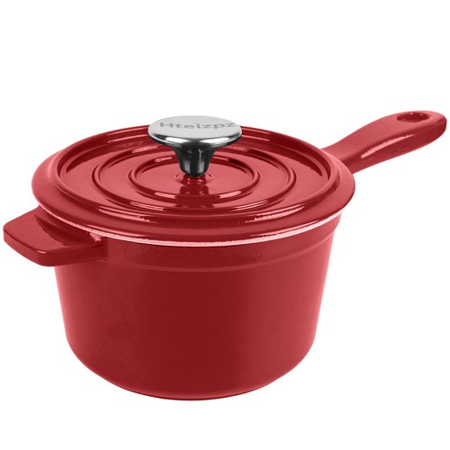Quart red enameled cast - enameled,
