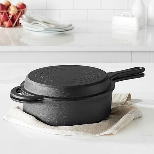 Cast iron skillet pre - iron,